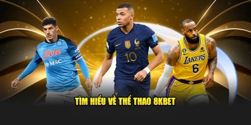 Chi tiết về các sảnh thể thao 8kbet